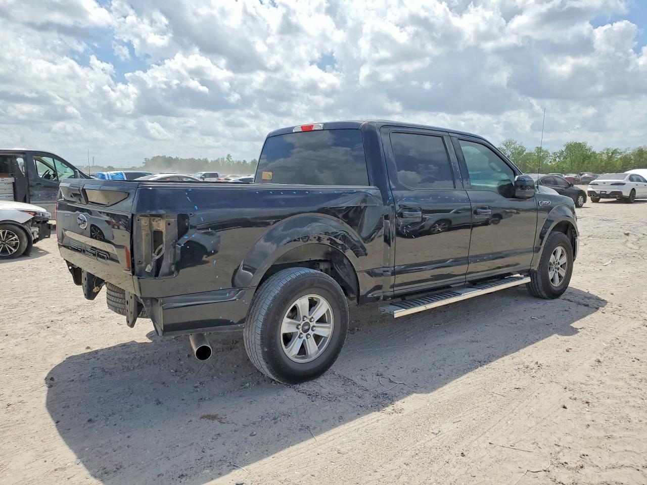 2018 Ford F150 Supercrew - Фото 3