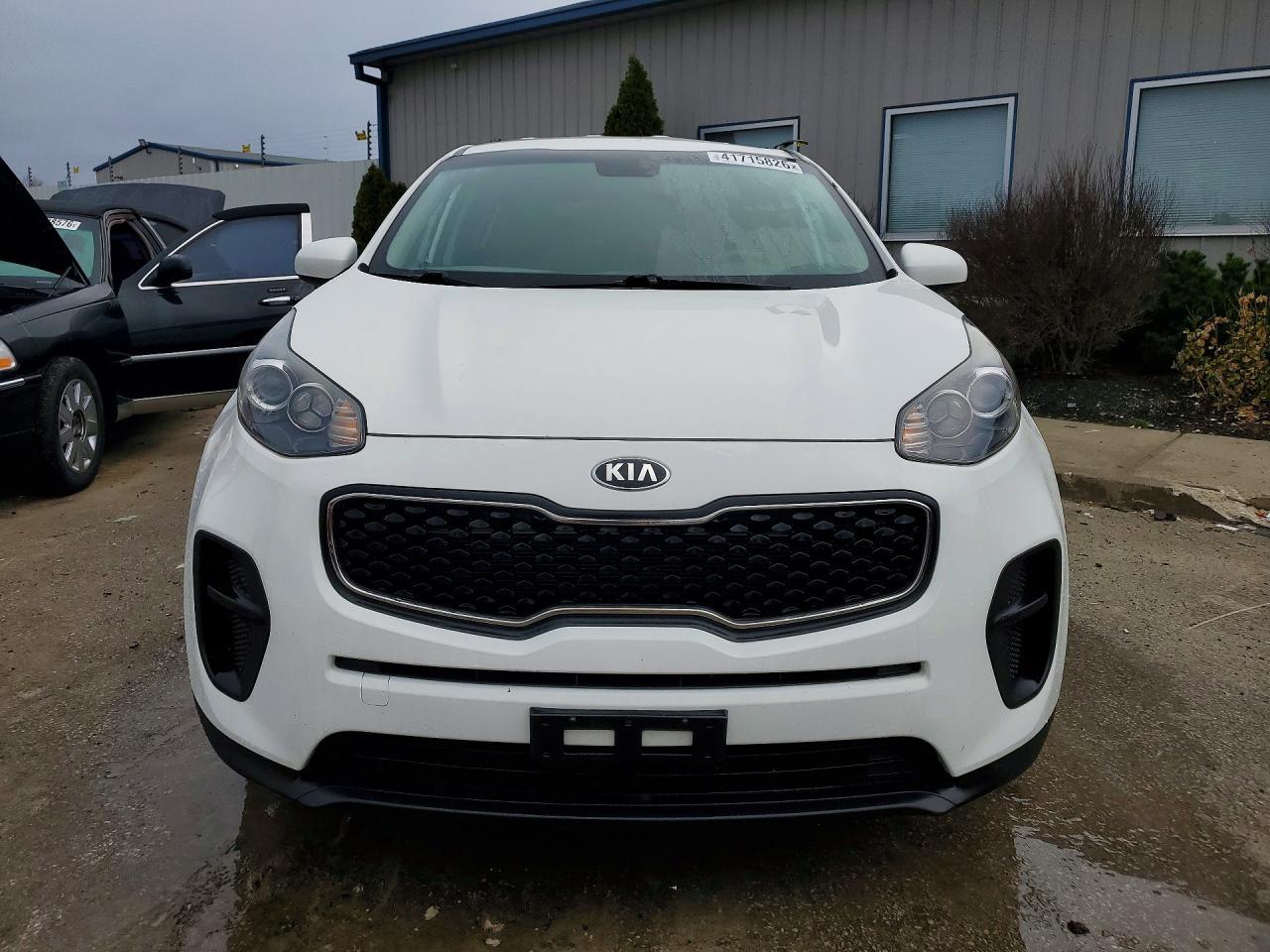 2017 Kia Sportage Lx - Фото 5