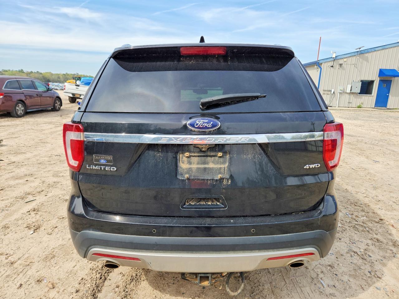 2017 Ford Explorer Limited - Фото 6