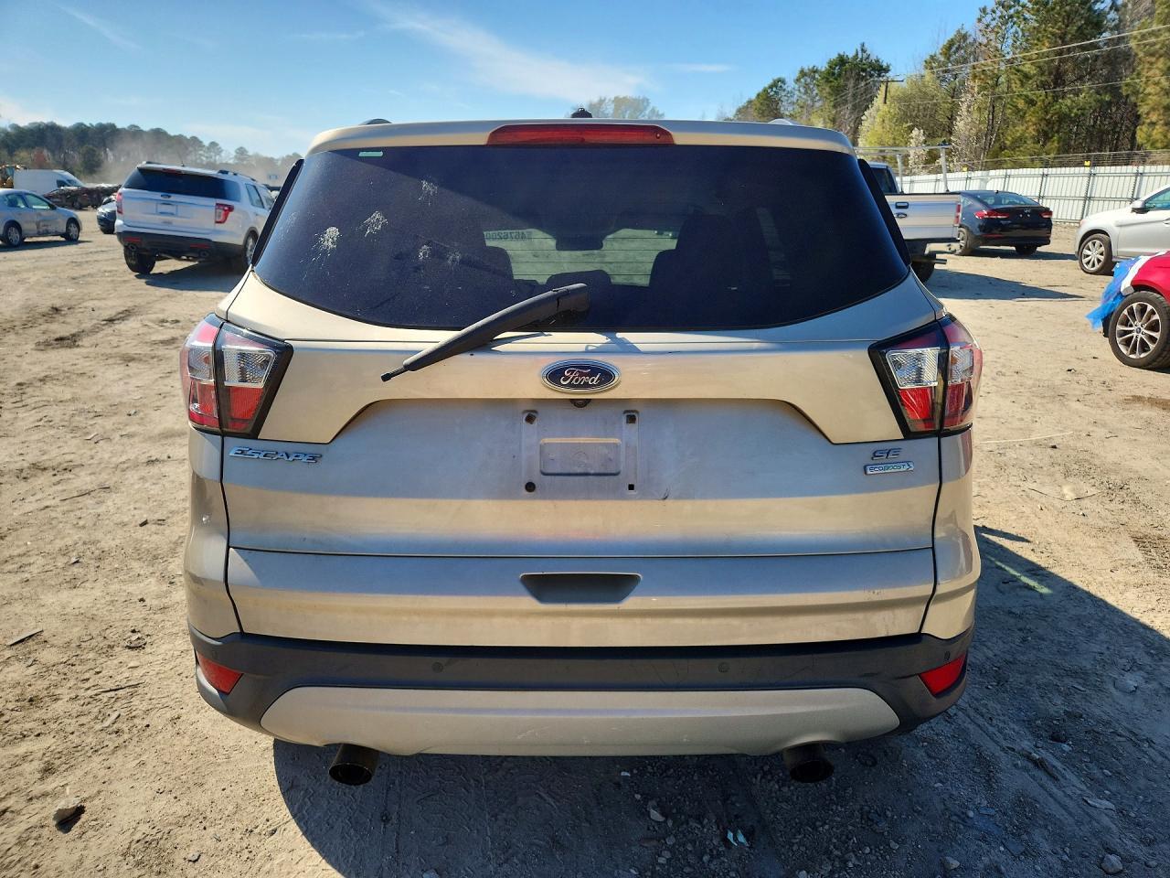 2018 Ford Escape Se - Фото 6