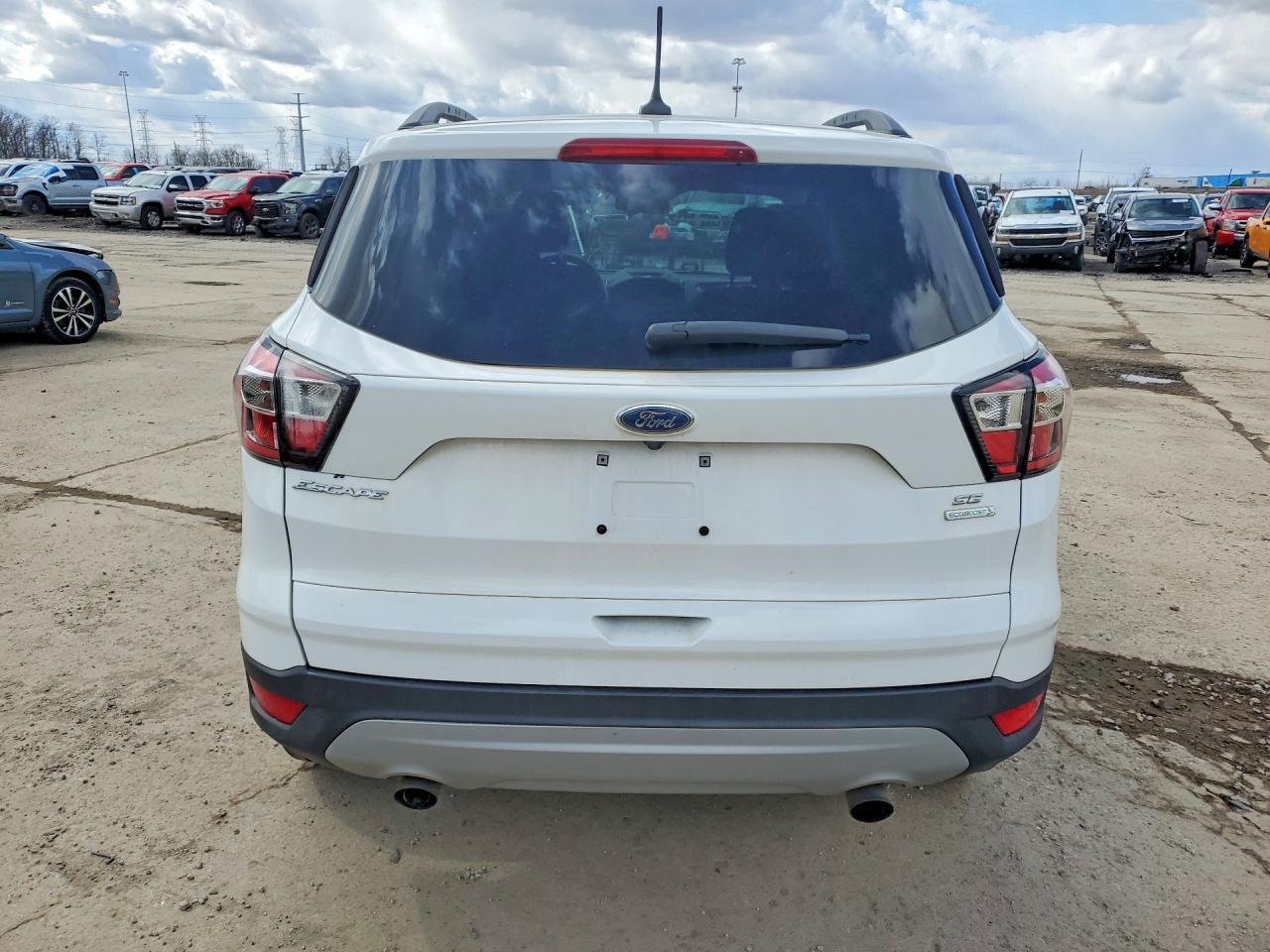 2018 Ford Escape Se - Фото 6