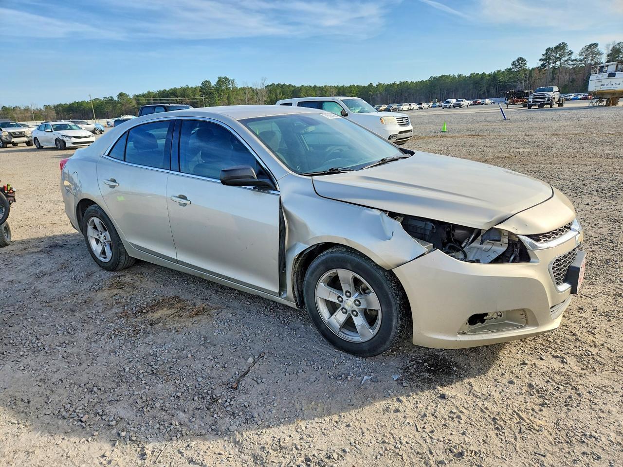 2015 Chevrolet Malibu Ls - Фото 4