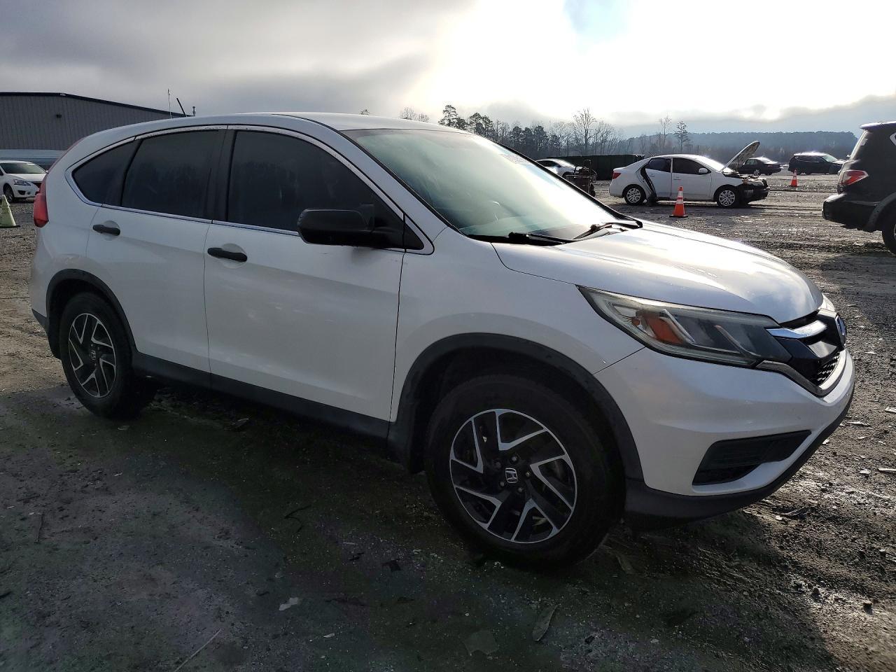 2016 Honda Cr-V Se - Фото 4
