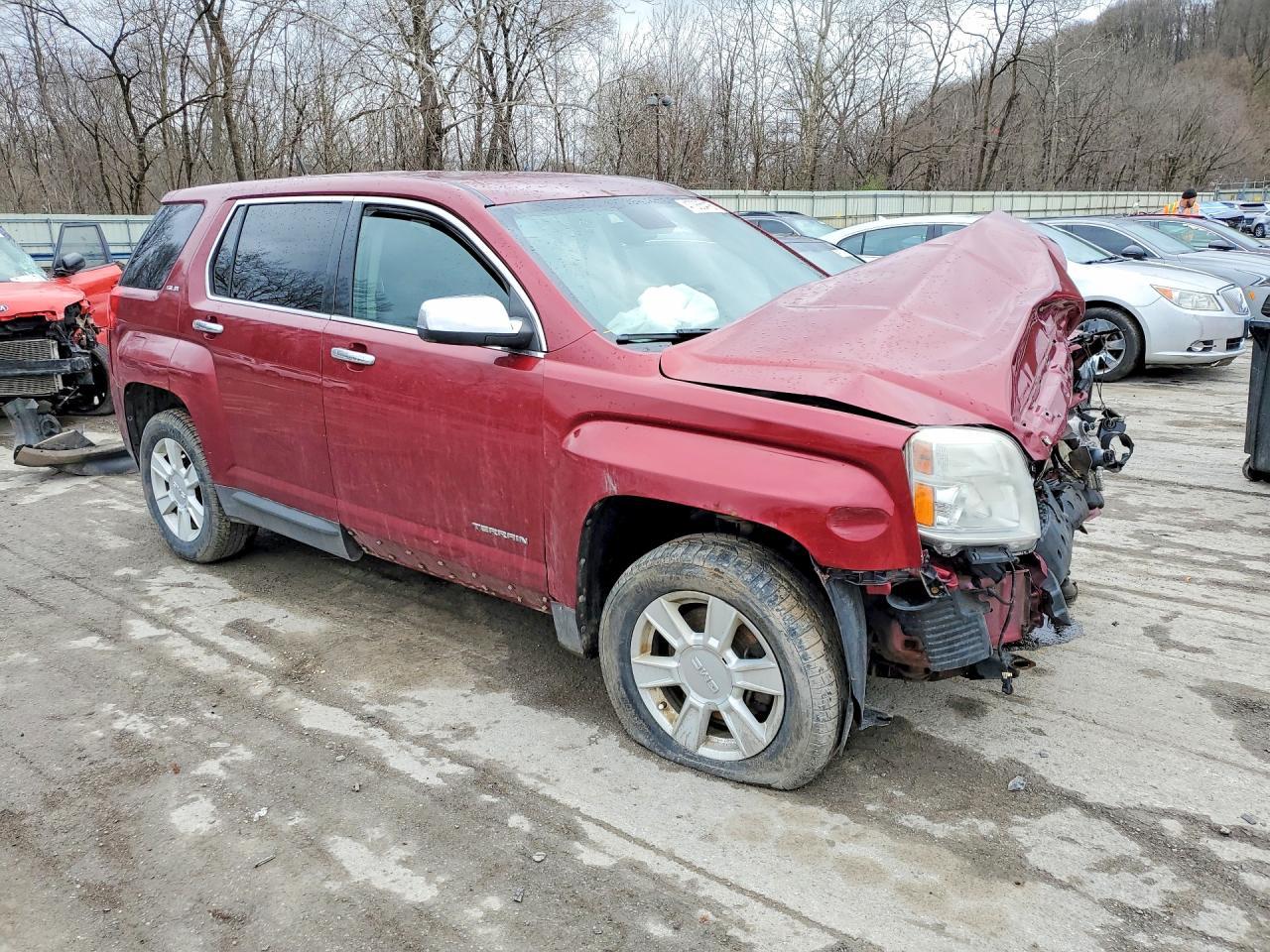 2012 GMC Terrain Sle - Фото 4