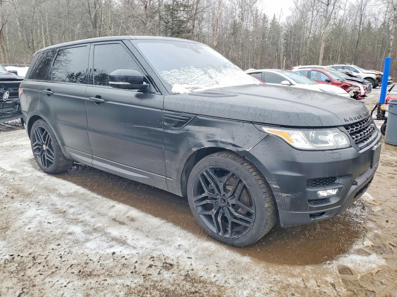2017 Land Rover Range Rover Sport Hs - Фото 4