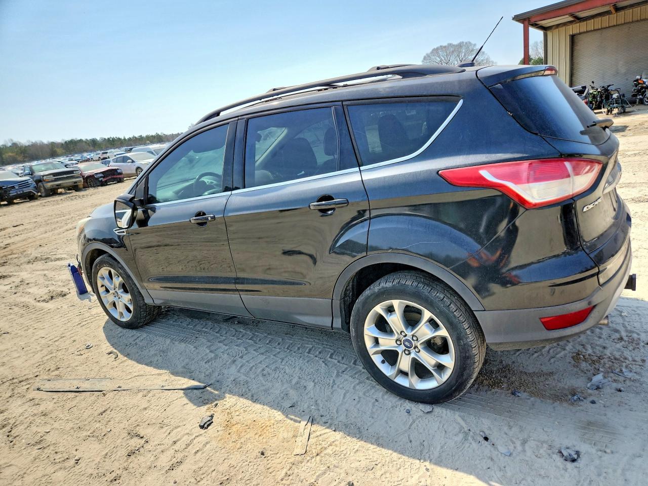 2013 Ford Escape Sel - Фото 2