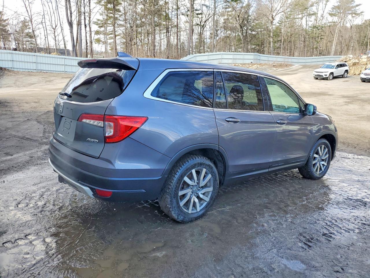 2020 Honda Pilot Exl - Image 3