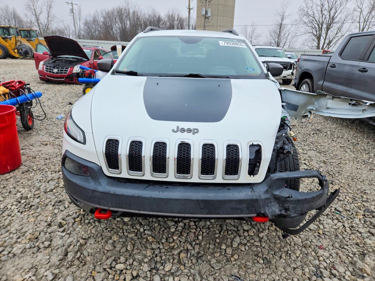 2015 Jeep Cherokee Trailhawk - Фото 5