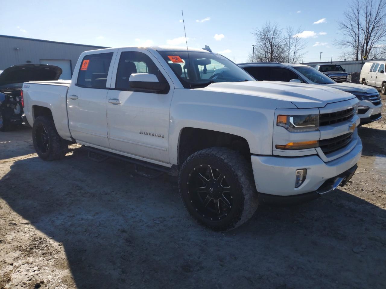 2017 Chevrolet Silverado K1500 Lt - Фото 4