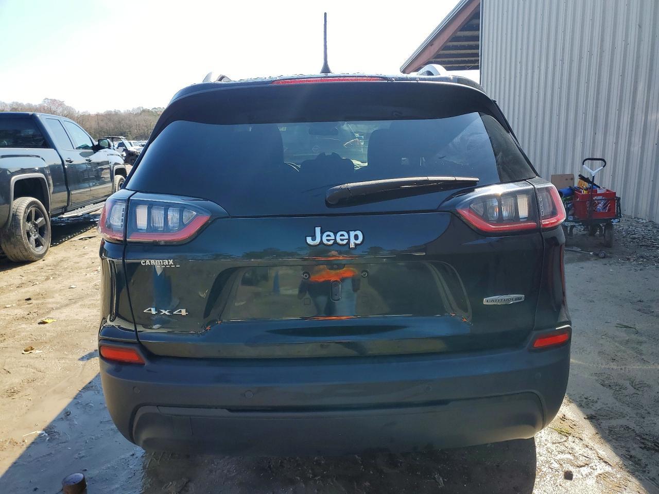 2020 Jeep Cherokee Latitude Plus - Фото 6