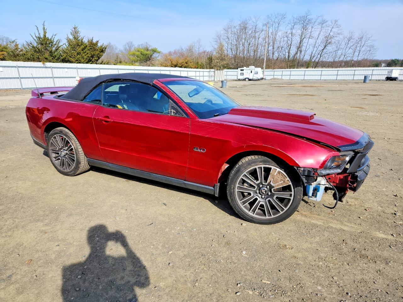 2012 Ford Mustang Gt - Фото 4
