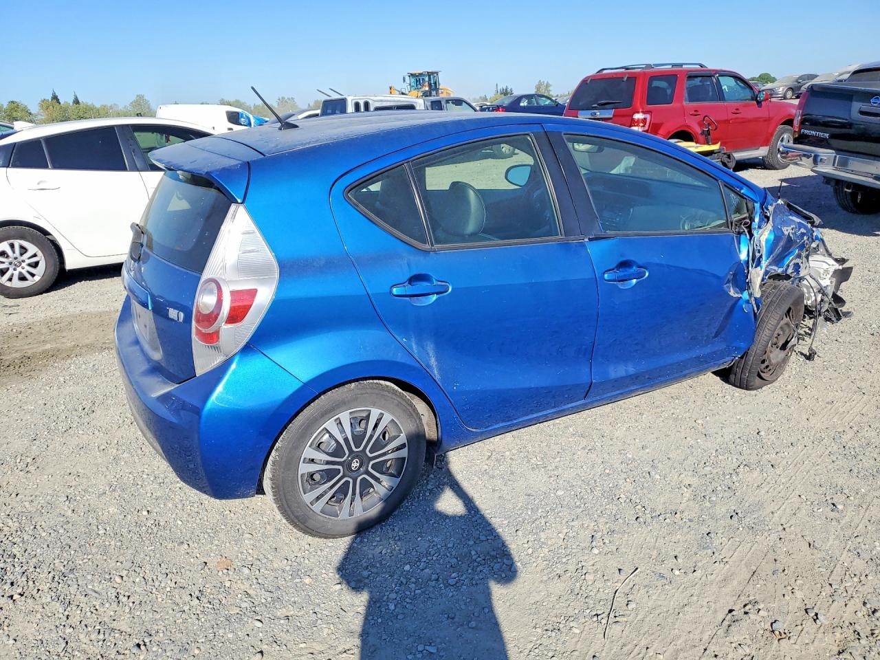 2013 Toyota Prius C - Фото 3