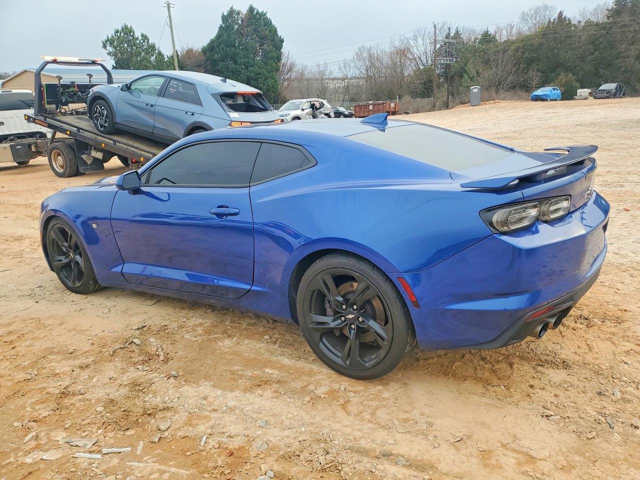 2019 Chevrolet Camaro Ss - Фото 2