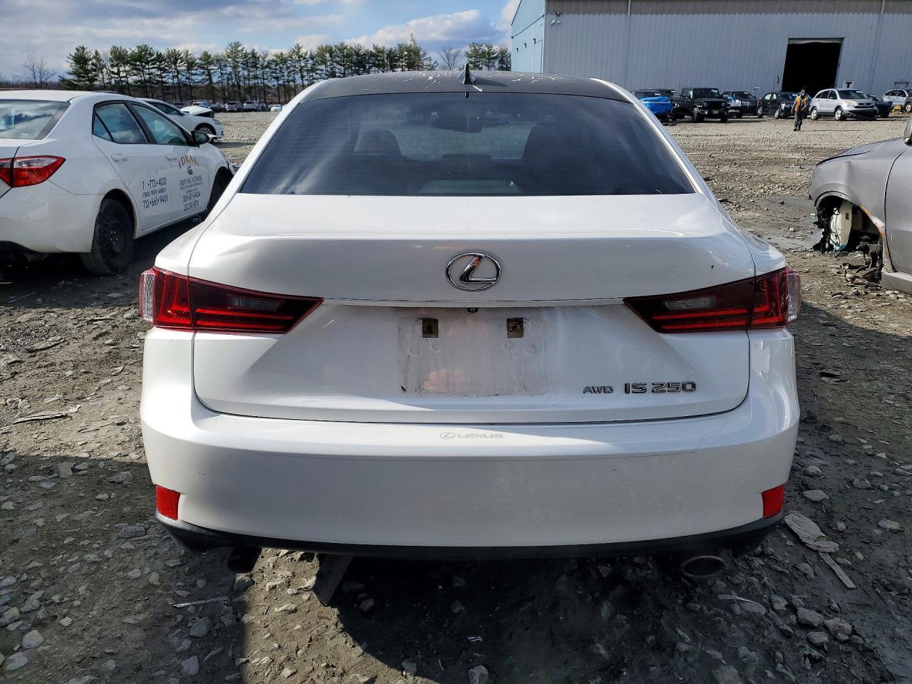 2015 Lexus Is 250 Base - Image 6