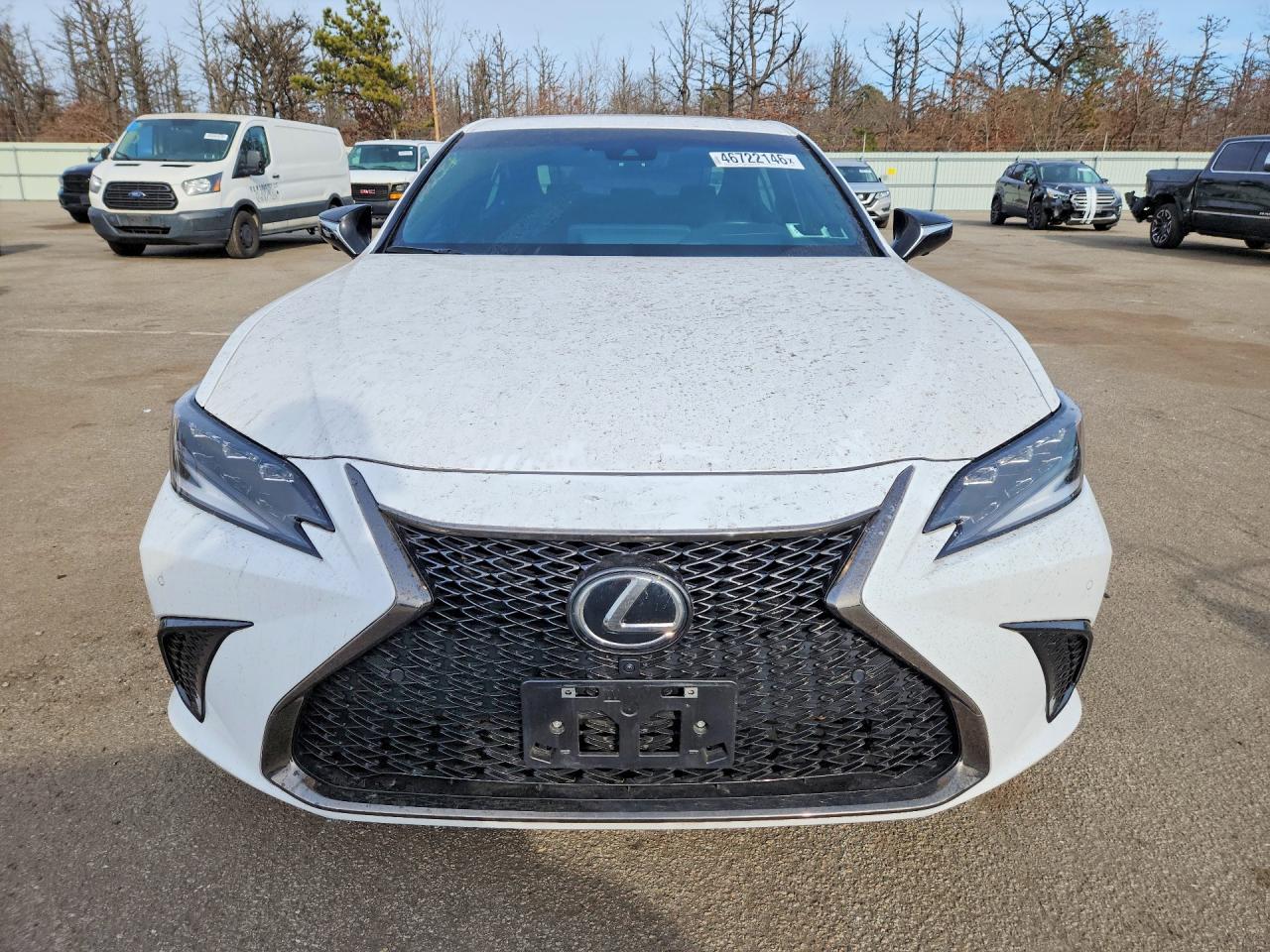 2025 Lexus Es 350 F Sport Handling - Фото 5