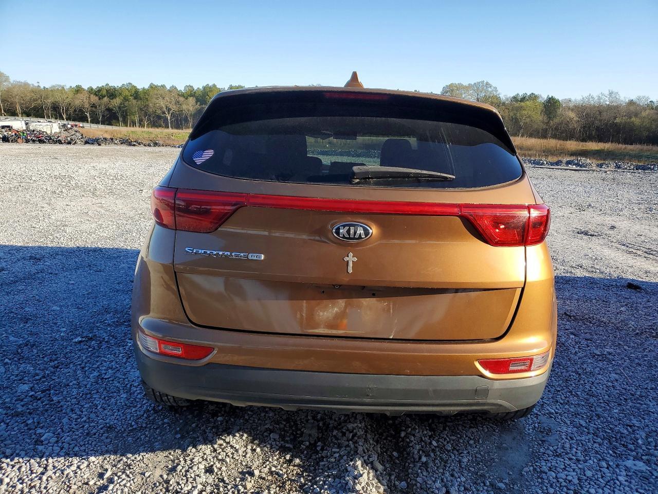 2018 Kia Sportage Lx - Фото 6