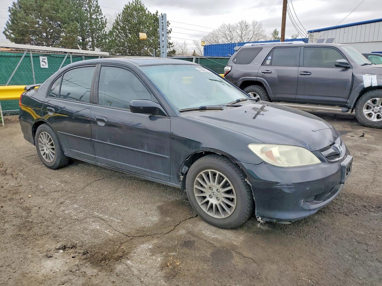 2005 Honda Civic Ex - Image 4