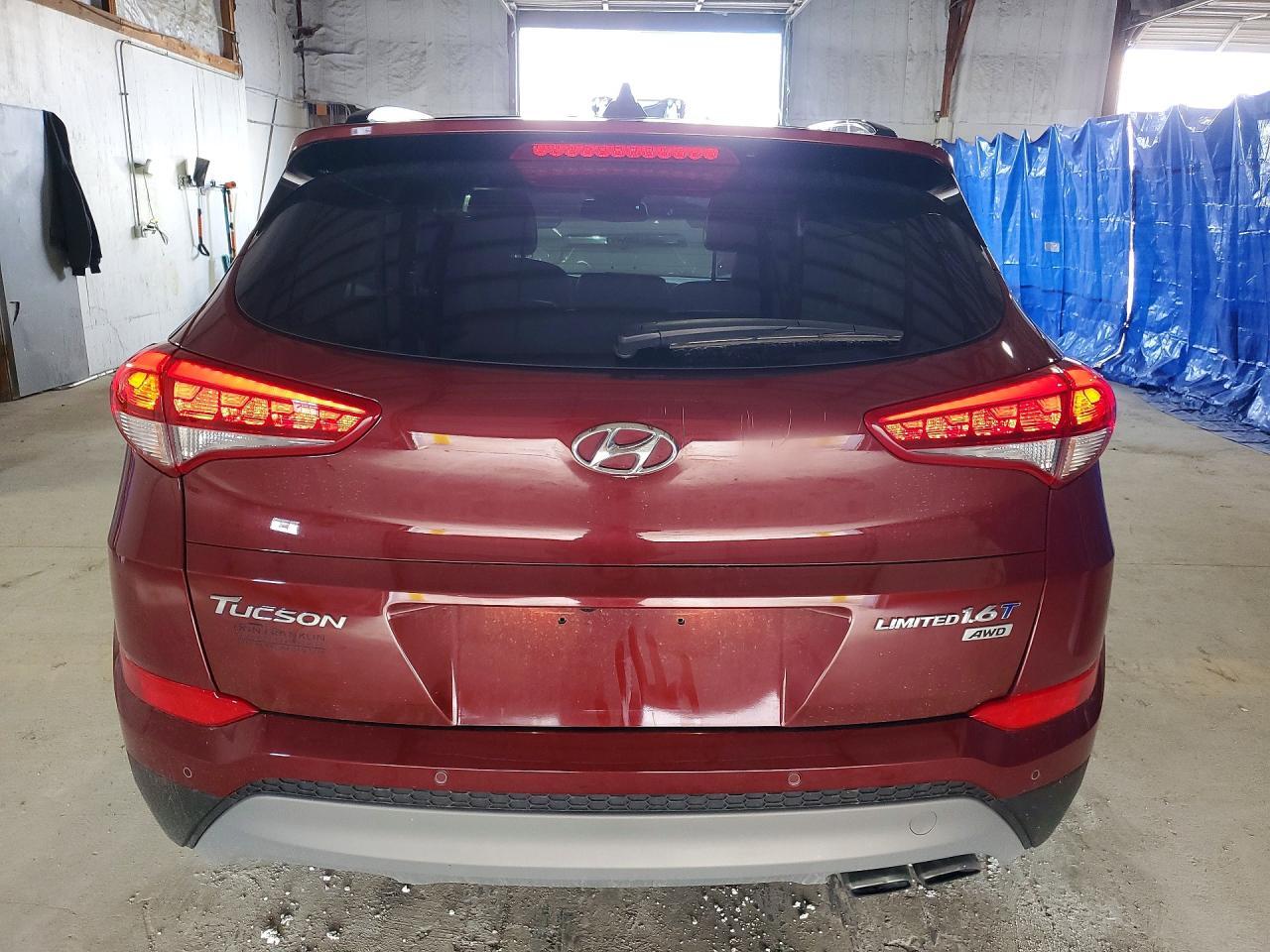2018 Hyundai Tucson Limited - Фото 6