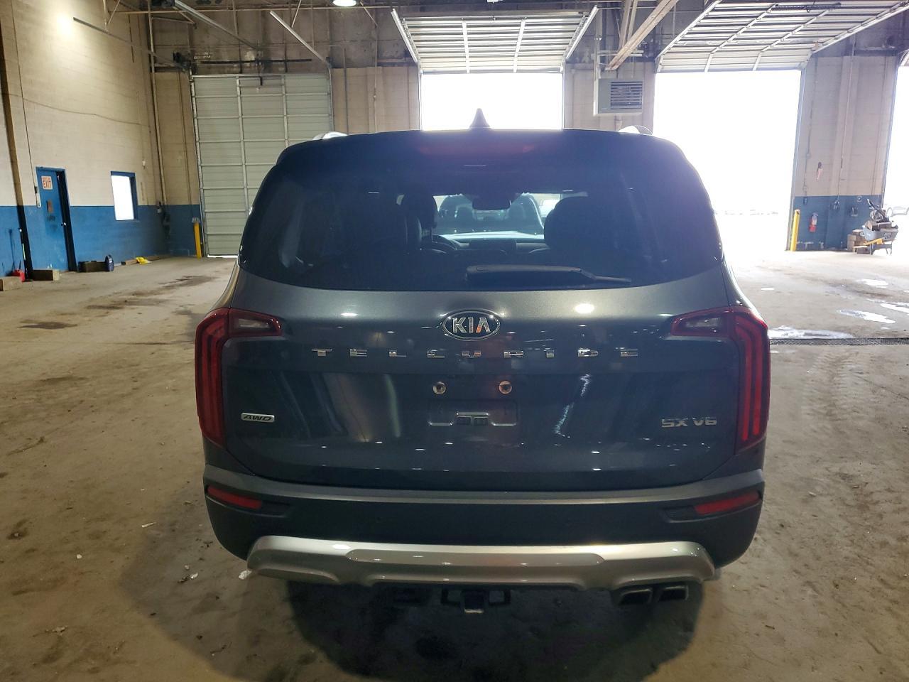 2020 Kia Telluride Sx - Фото 6