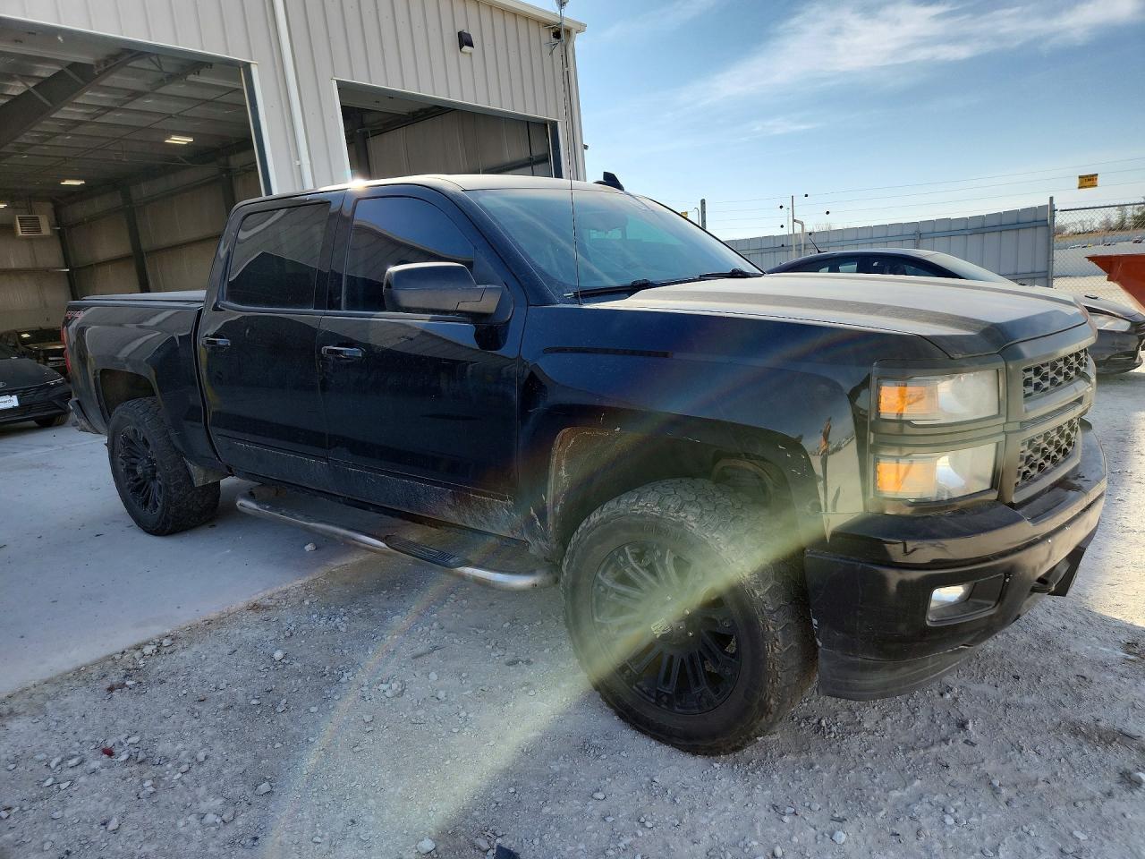 2015 Chevrolet Silverado K1500 Lt - Фото 4