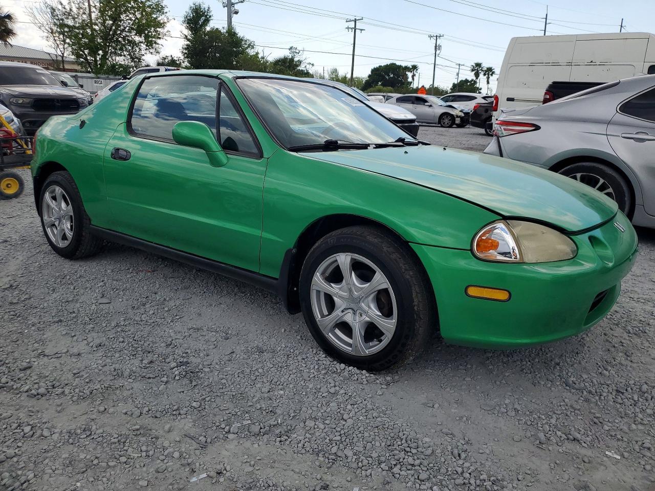 1993 Honda Civic Del Sol Si - Image 4