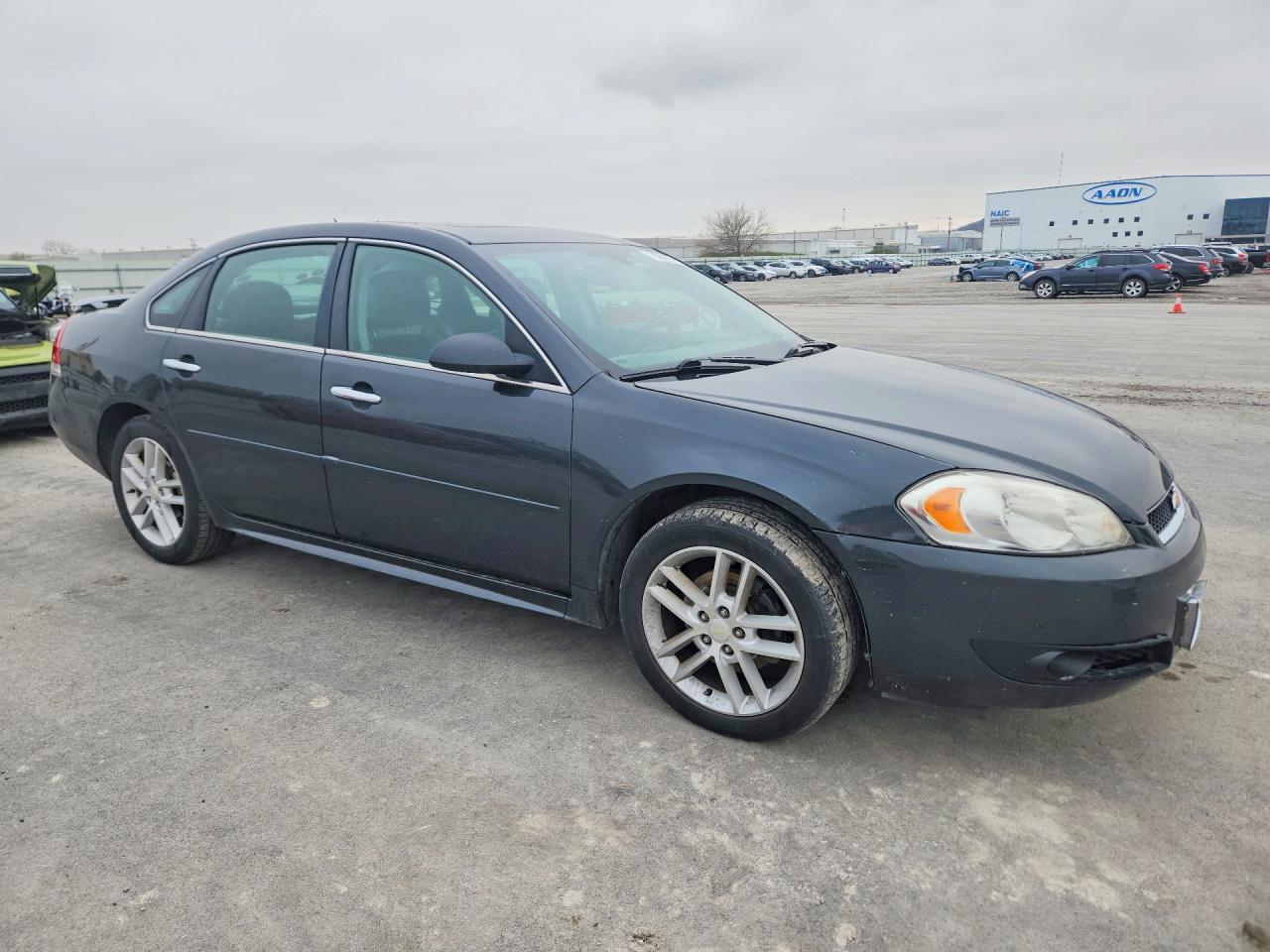 2014 Chevrolet Impala Limited Ltz - Фото 4