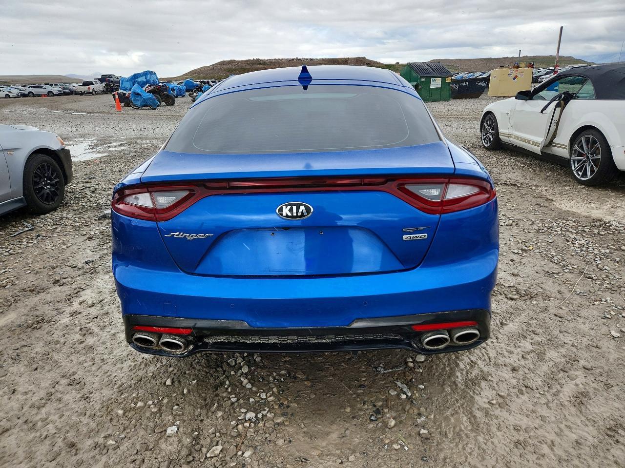 2019 Kia Stinger Gt - Фото 6