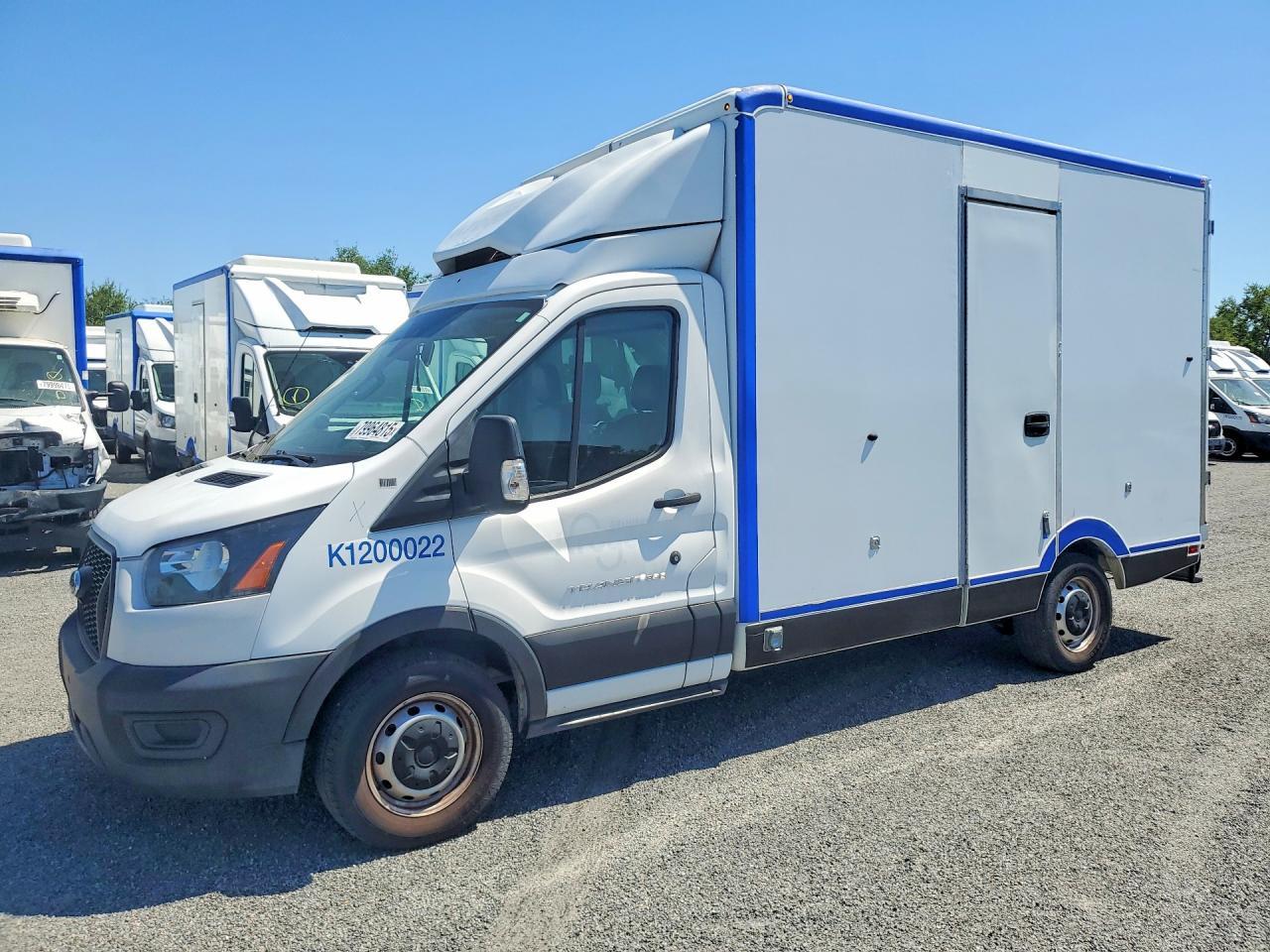 2020 Ford Transit Delivery Truck