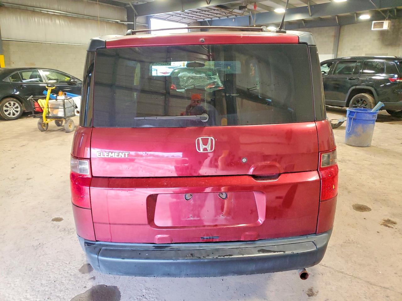 2007 Honda Element Ex - Фото 6