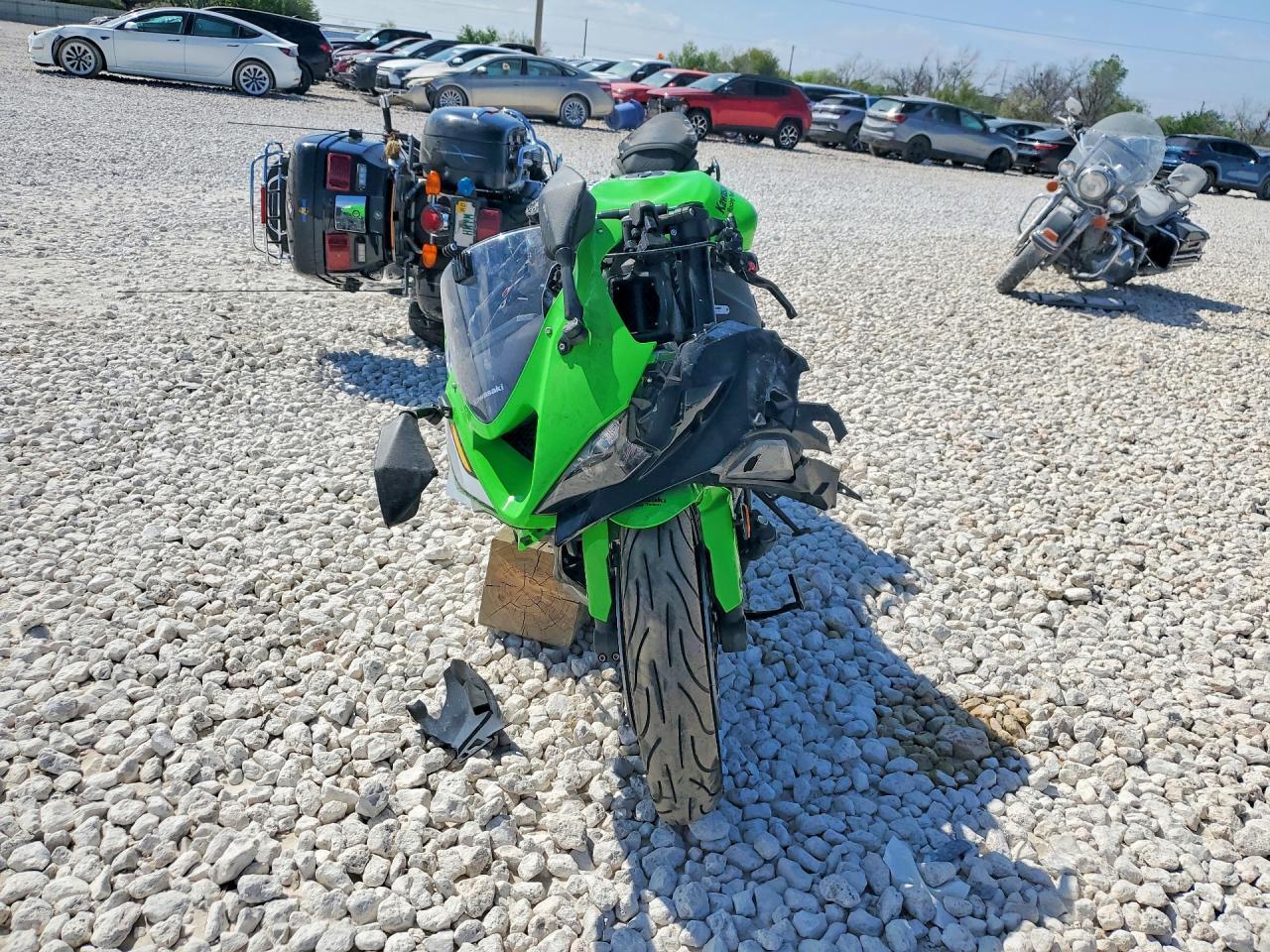 2025 Kawasaki Zx636 K - Фото 2