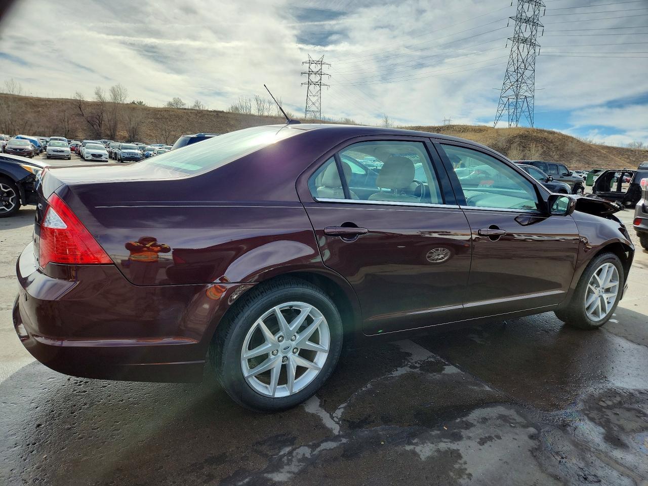 2012 Ford Fusion Sel - Фото 3