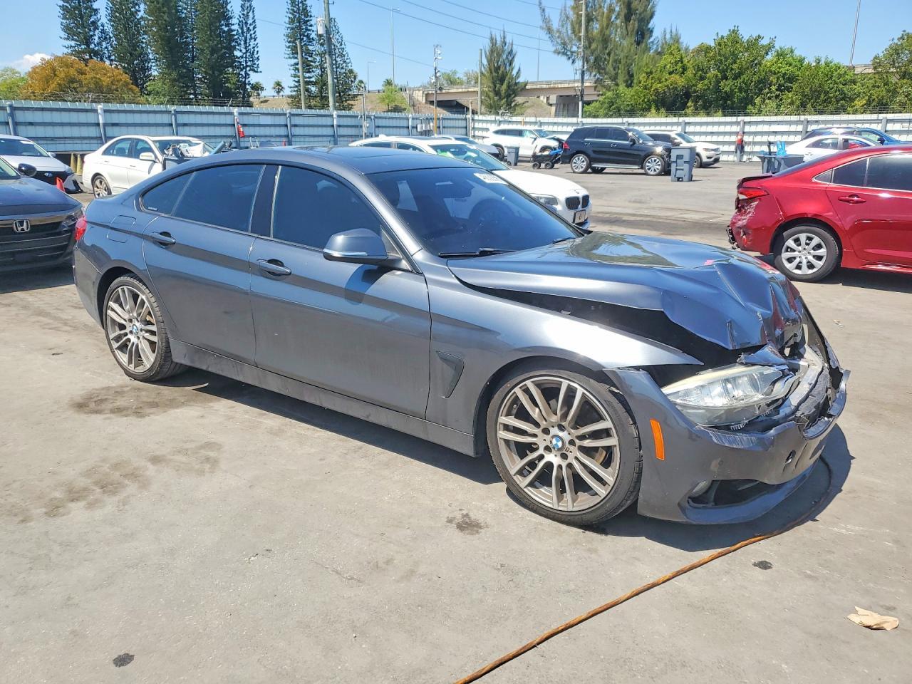 2015 BMW 428 I Gran Coupe Sulev - Image 4