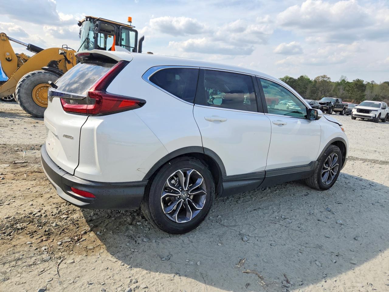 2022 Honda Cr-V Exl - Image 3