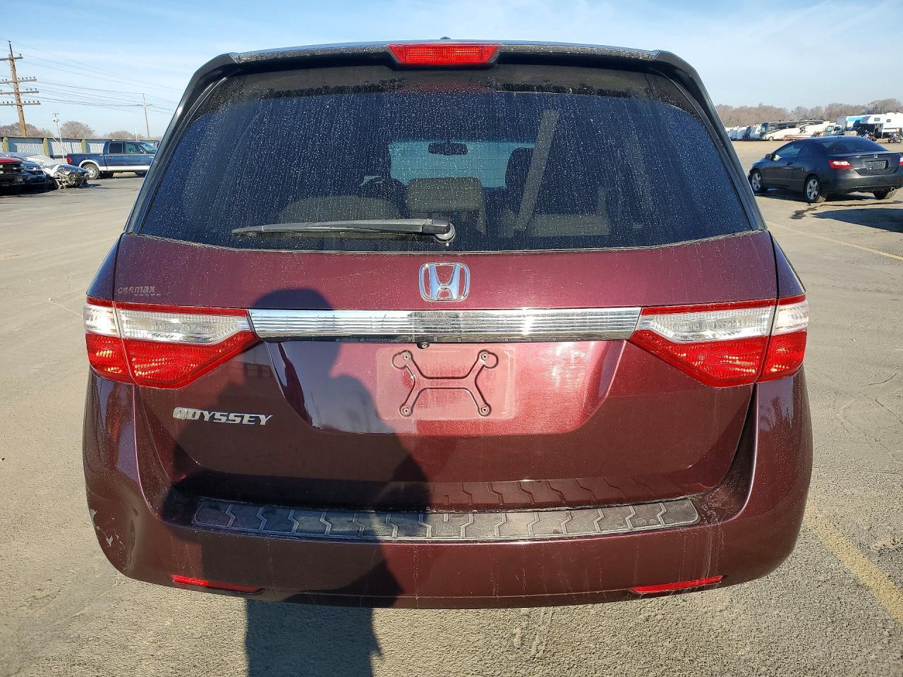 2013 Honda Odyssey Exl - Фото 6