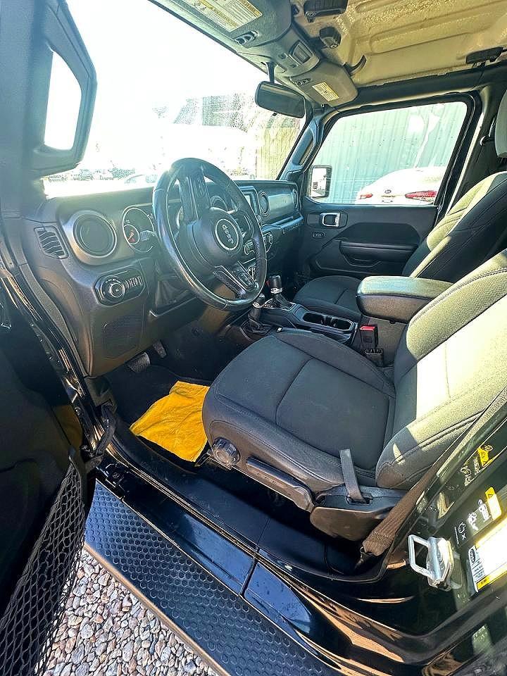 2020 Jeep Wrangler Unlimited Sport - Image 5