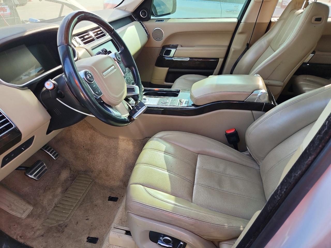 2017 Land Rover Range Rover Supercharged - Image 7