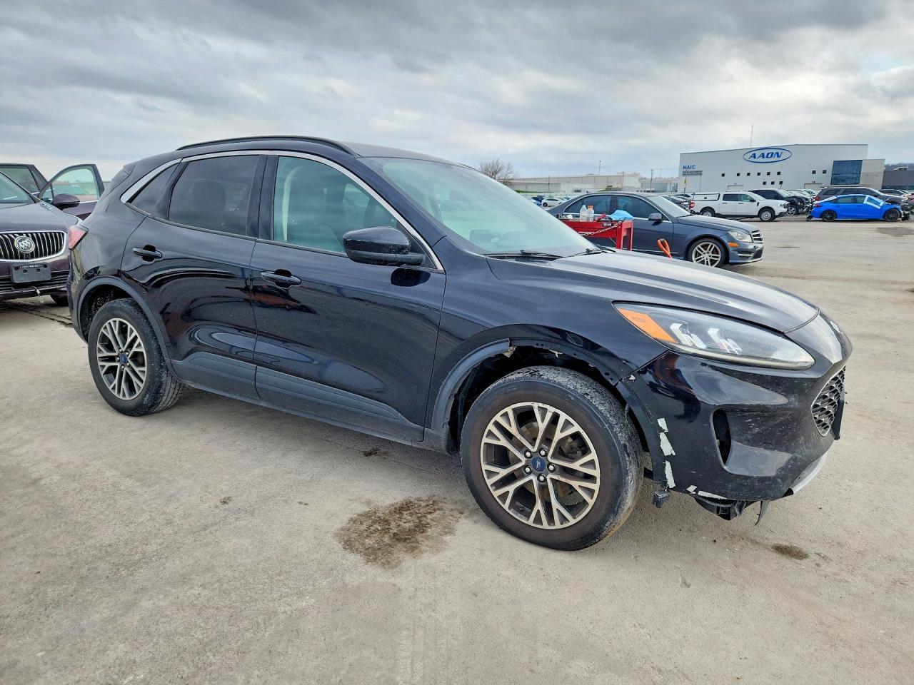 2020 Ford Escape Sel - Фото 4