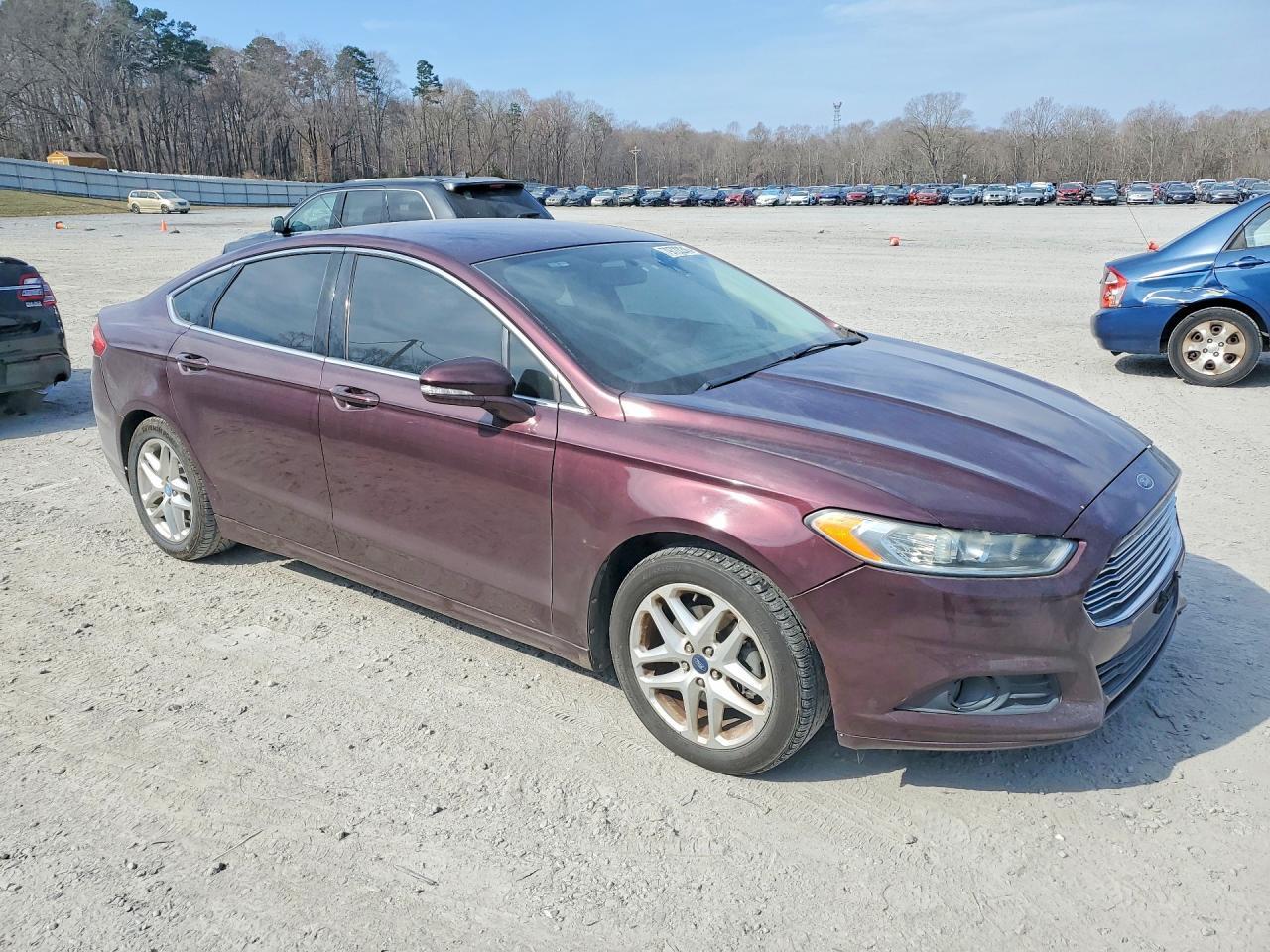 2013 Ford Fusion Se - Image 4