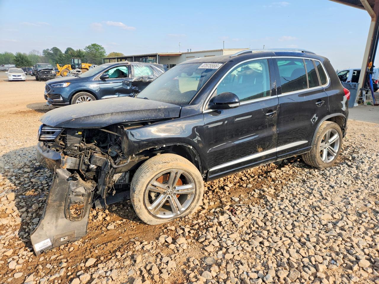 2017 Volkswagen Tiguan Sport
