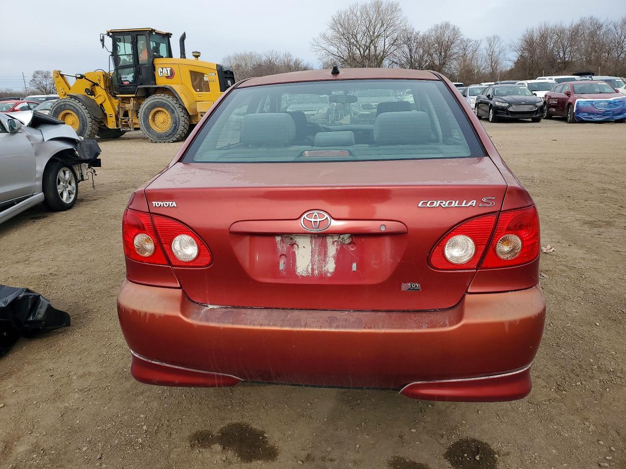 2007 Toyota Corolla S - Image 6