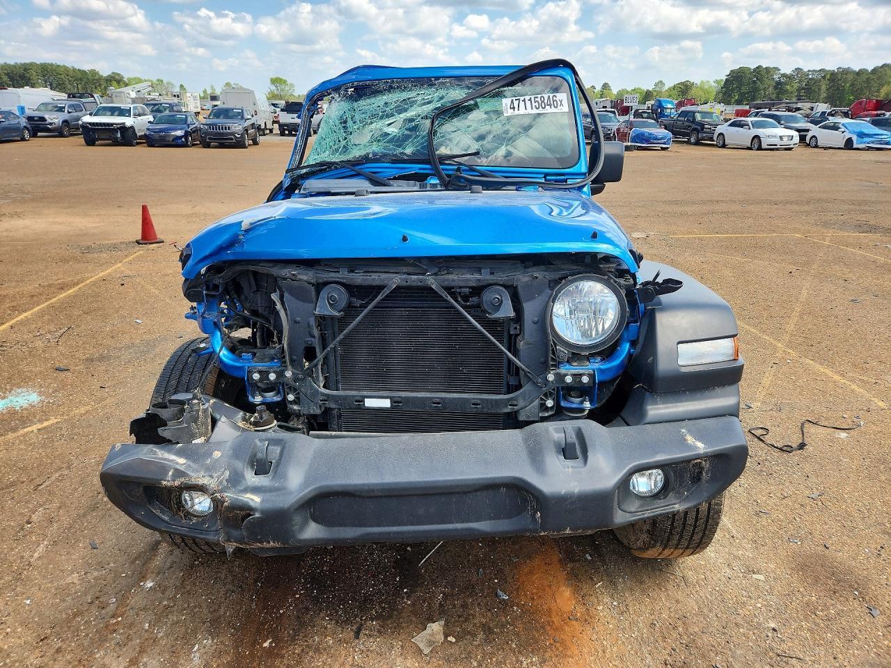 2022 Jeep Wrangler Unlimited Sport - Фото 5