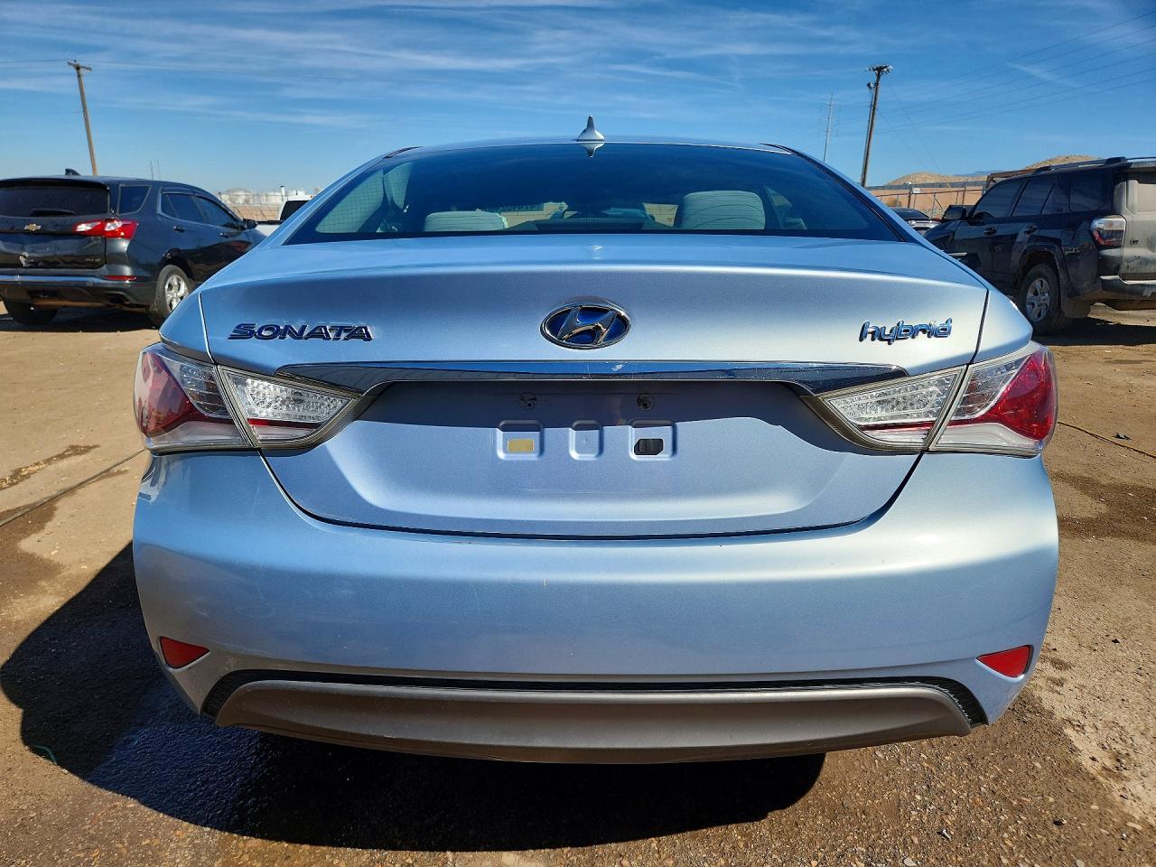 2013 Hyundai Sonata Hybrid Base - Фото 6