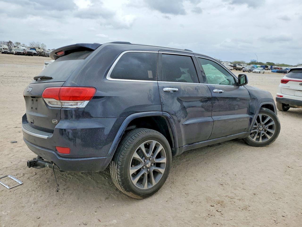 2017 Jeep Grand Cherokee Overland - Фото 3