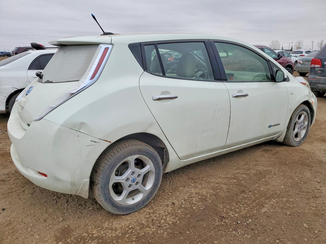 2012 Nissan Leaf Sv - Image 3