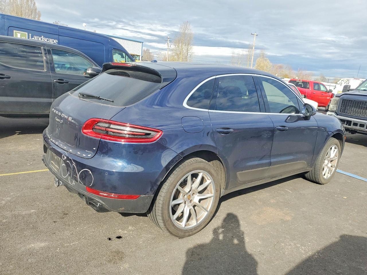 2017 Porsche Macan S - Фото 3