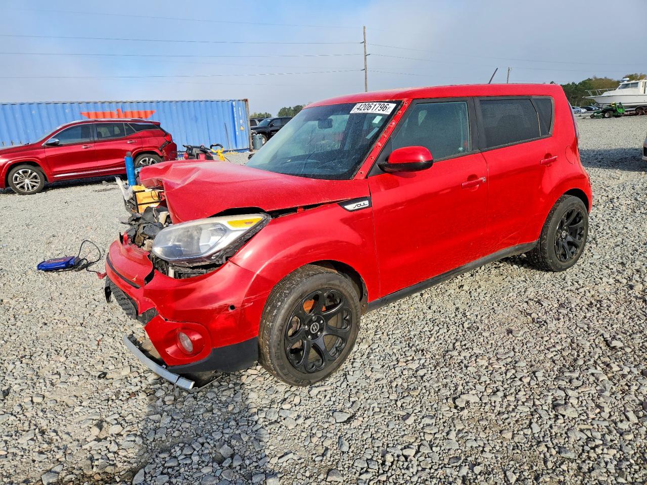 2017 Kia Soul +