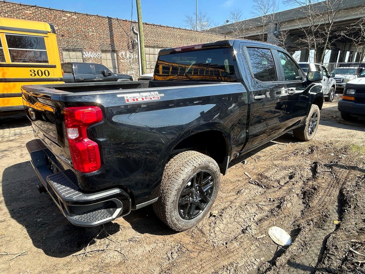 2024 Chevrolet Silverado K1500 Trail Boss Custom - Фото 4
