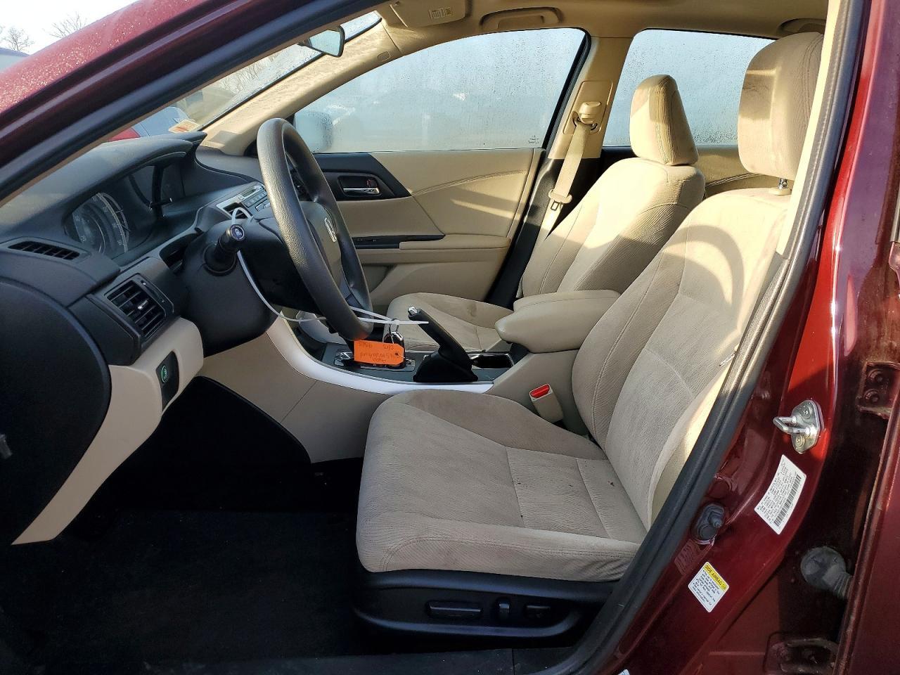 2013 Honda Accord Ex - Фото 7