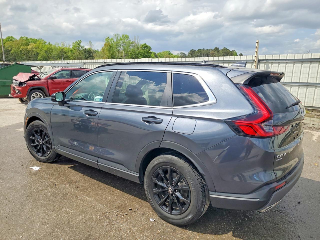 2025 Honda Cr-V Sport-L - Фото 2