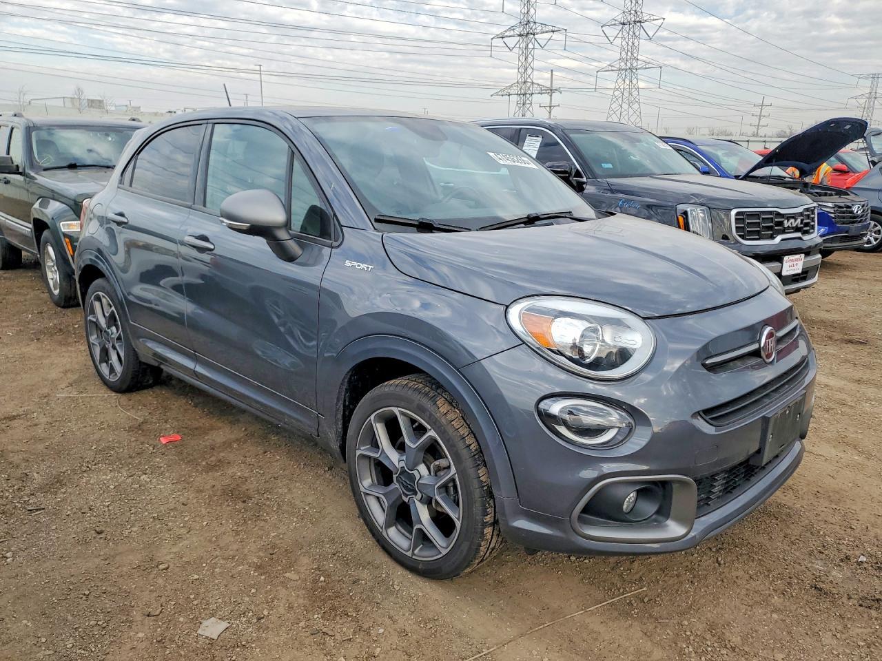 2021 Fiat 500X Sport - Фото 4